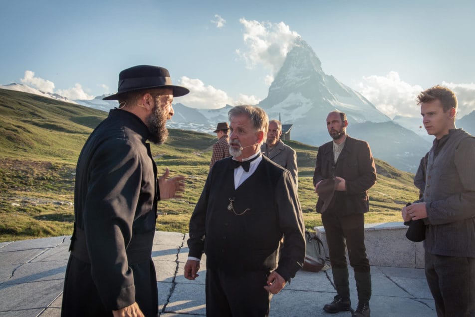 150 Jahre Erstbesteitung MatterhornZermatt-Kultur-Zermatt-Inside-Pfarrer-Ruden-Segio-Maurice-Vagli-warnt-by-Hannes-Zaugg