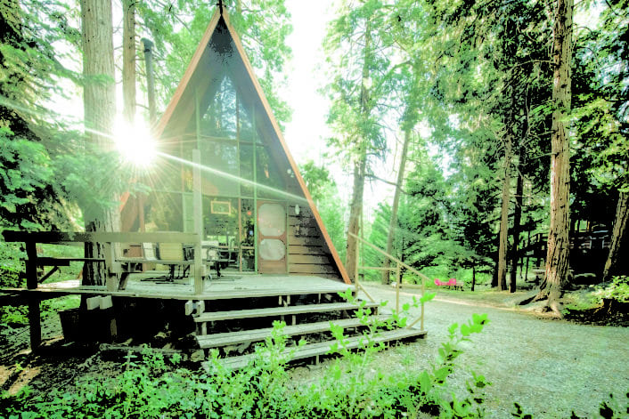 Praulaselva_a-frame-cabins