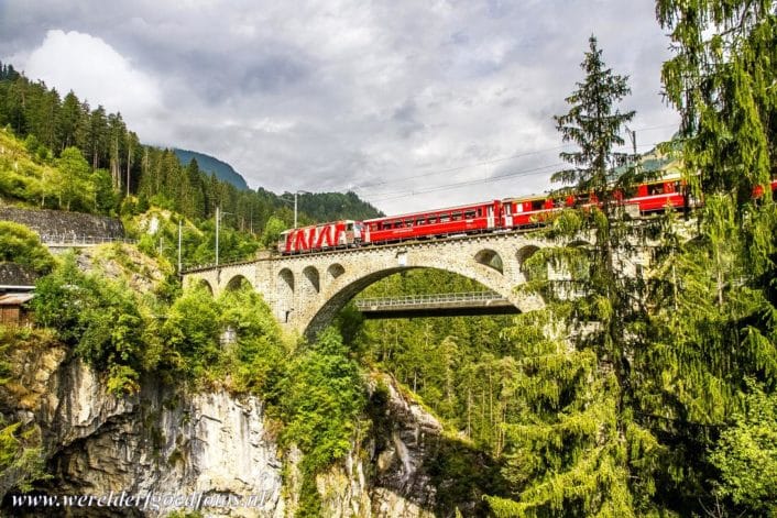 RhB_6229.Rhaetian Railway in the Albula  Bernina Landscapes - Photo by Albertine Slotboom